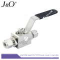 Stainless Steel 316 Manual Instrument Ball Valve